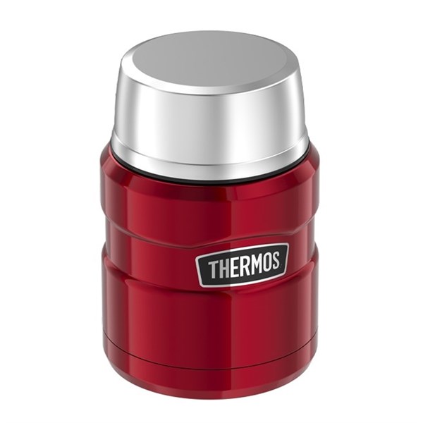 Thermos SK 3000 Çelik Yemek Termosu 470ml. Kırmızı 184807-AK